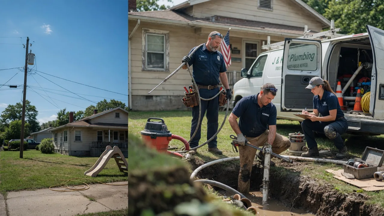 Drain Cleaning in Commerce, MO near me